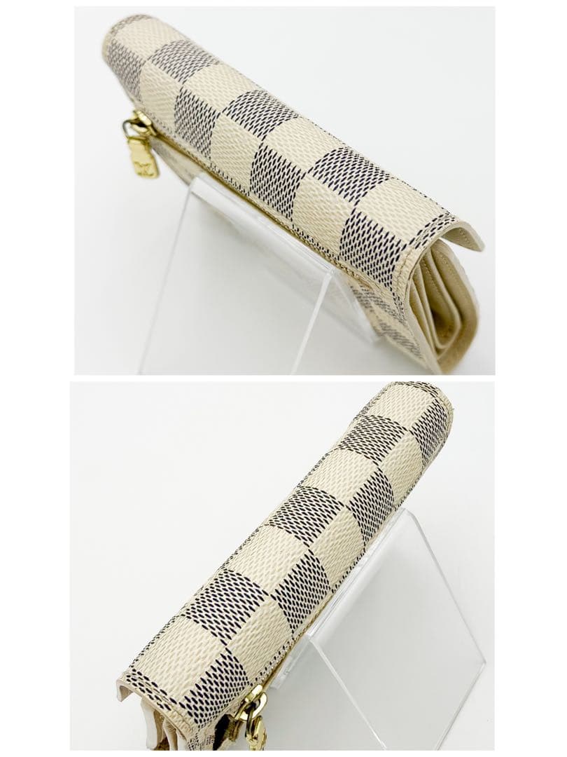 美品 LOUIS VUITTON ダミエアズール ポルトフォイユ コアラ 正規品