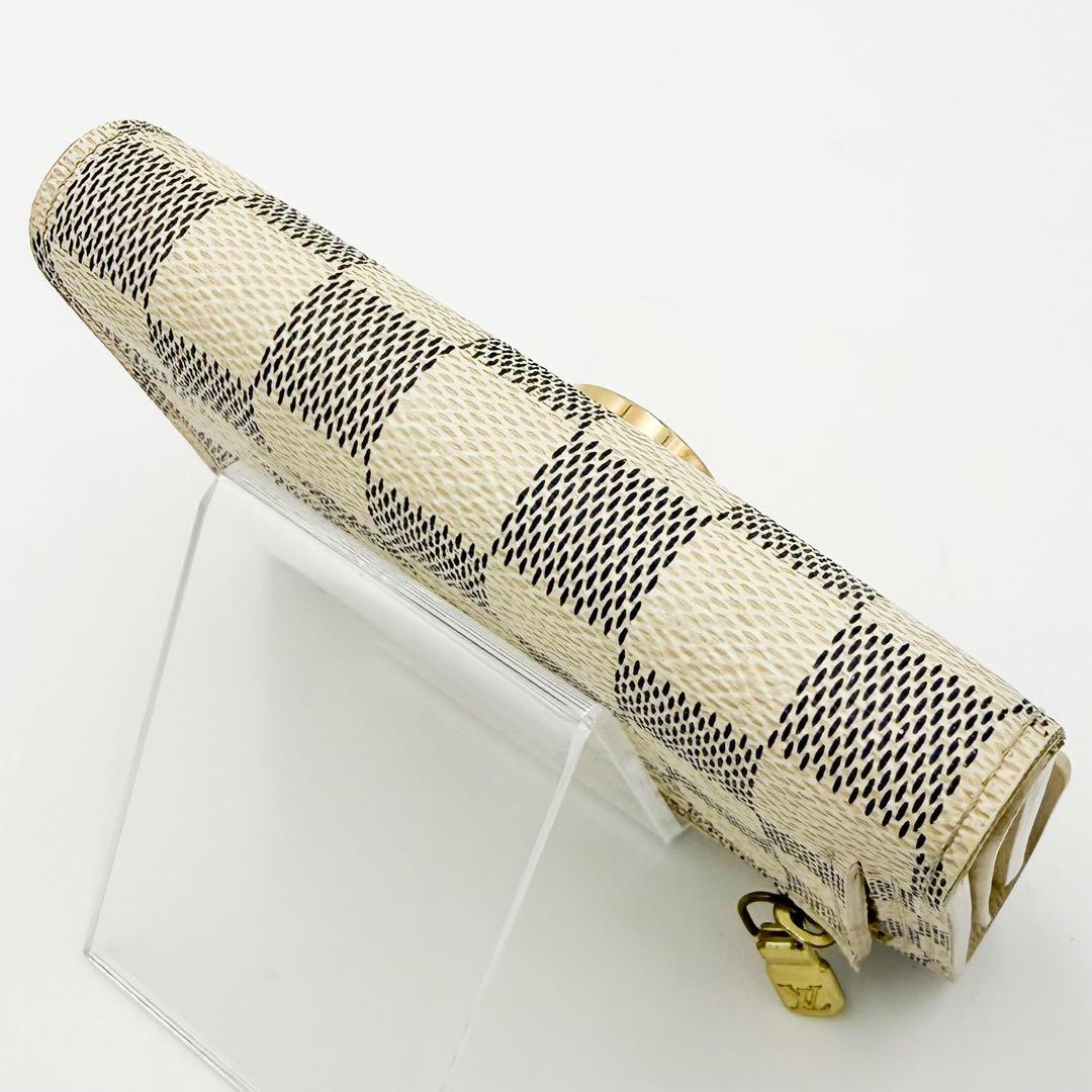 美品 LOUIS VUITTON ダミエアズール ポルトフォイユ コアラ 正規品