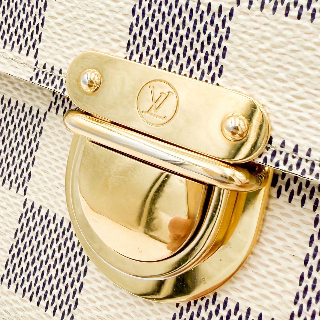 美品 LOUIS VUITTON ダミエアズール ポルトフォイユ コアラ 正規品