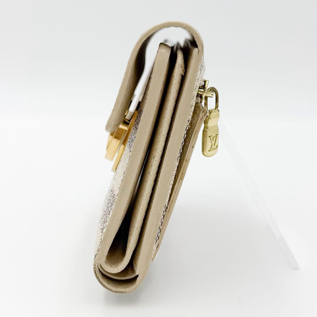 美品 LOUIS VUITTON ダミエアズール ポルトフォイユ コアラ 正規品