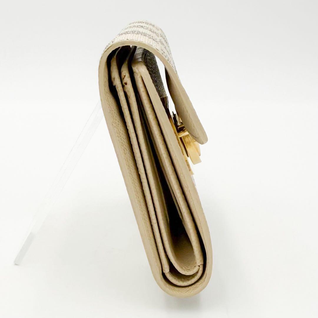 美品 LOUIS VUITTON ダミエアズール ポルトフォイユ コアラ 正規品
