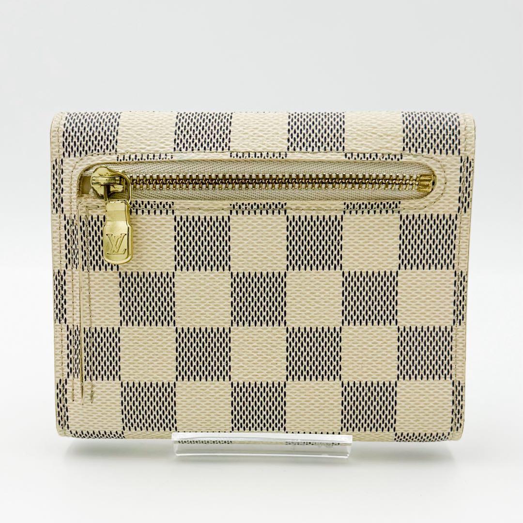 美品 LOUIS VUITTON ダミエアズール ポルトフォイユ コアラ 正規品