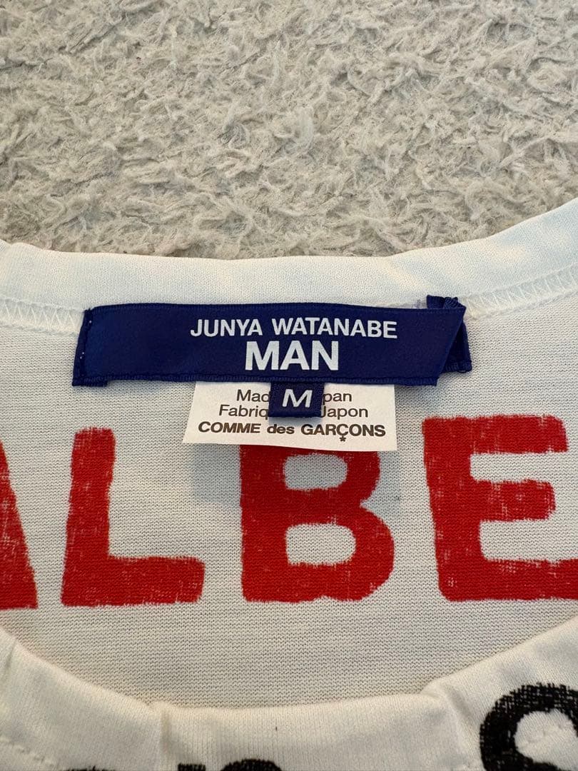 JUNYA WATANABE MAN PINK FLOYD バンドTシャツ