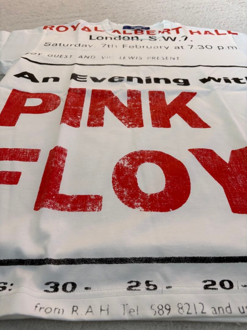 JUNYA WATANABE MAN PINK FLOYD バンドTシャツ