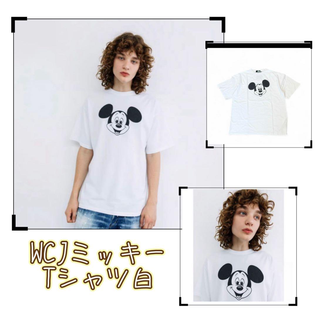 WCJ Disney100 SS TEE 100周年　ミッキー　プリントTシャツ