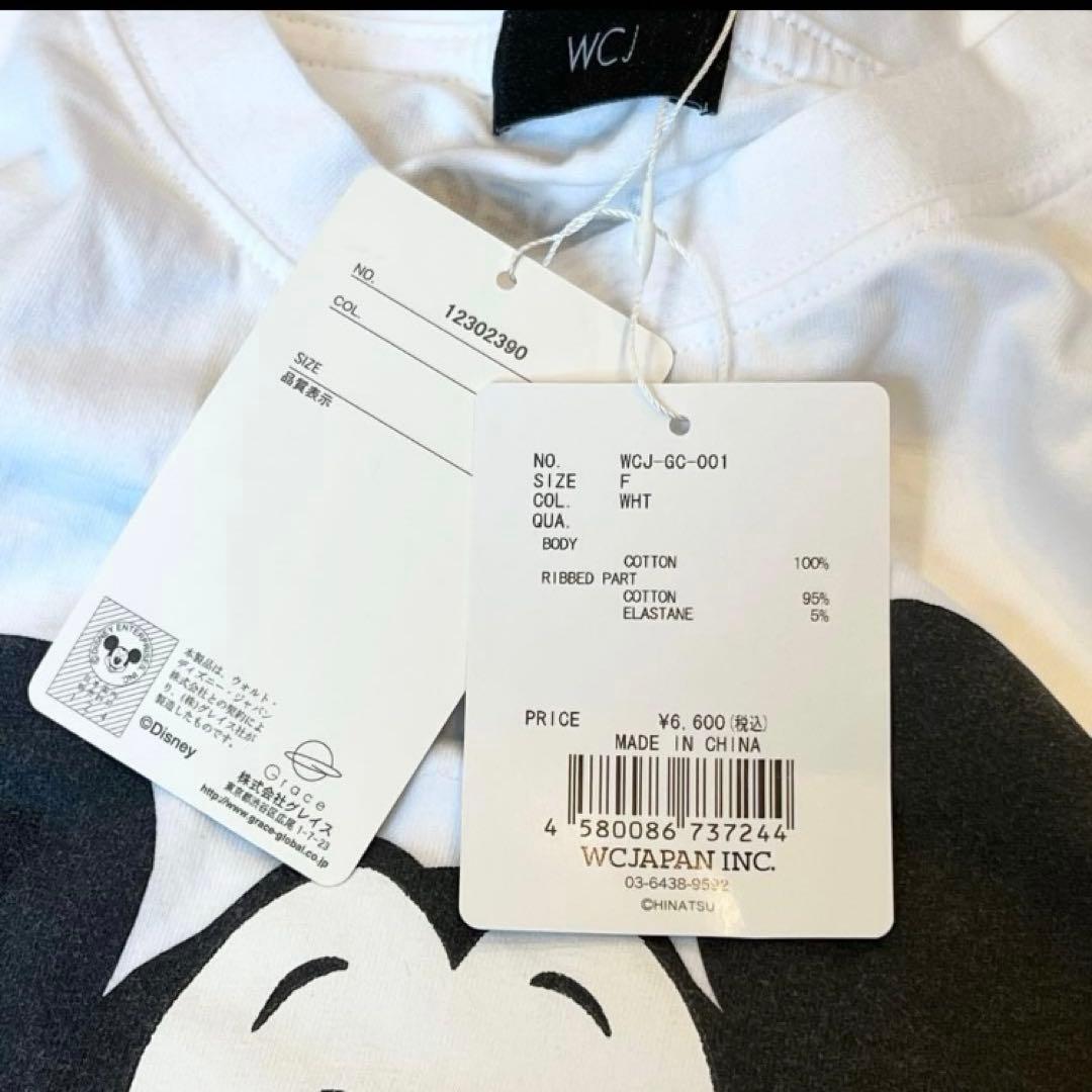 WCJ Disney100 SS TEE 100周年　ミッキー　プリントTシャツ