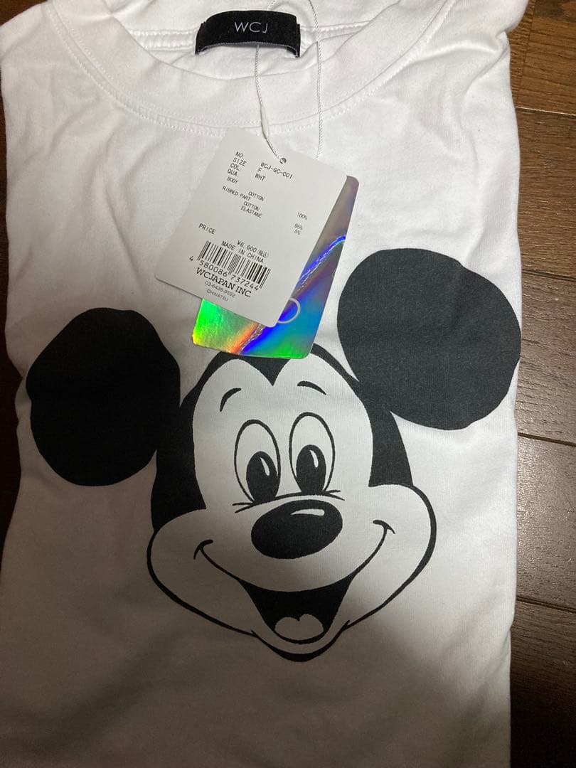 WCJ Disney100 SS TEE 100周年　ミッキー　プリントTシャツ