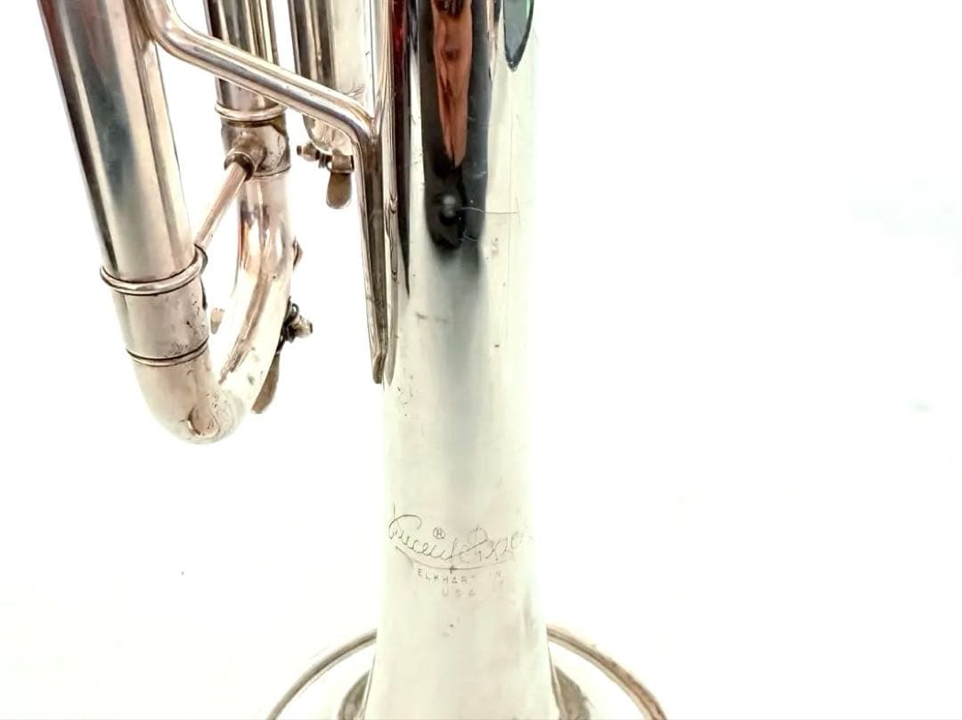 Vincent Bach ELKHART USA トランペット