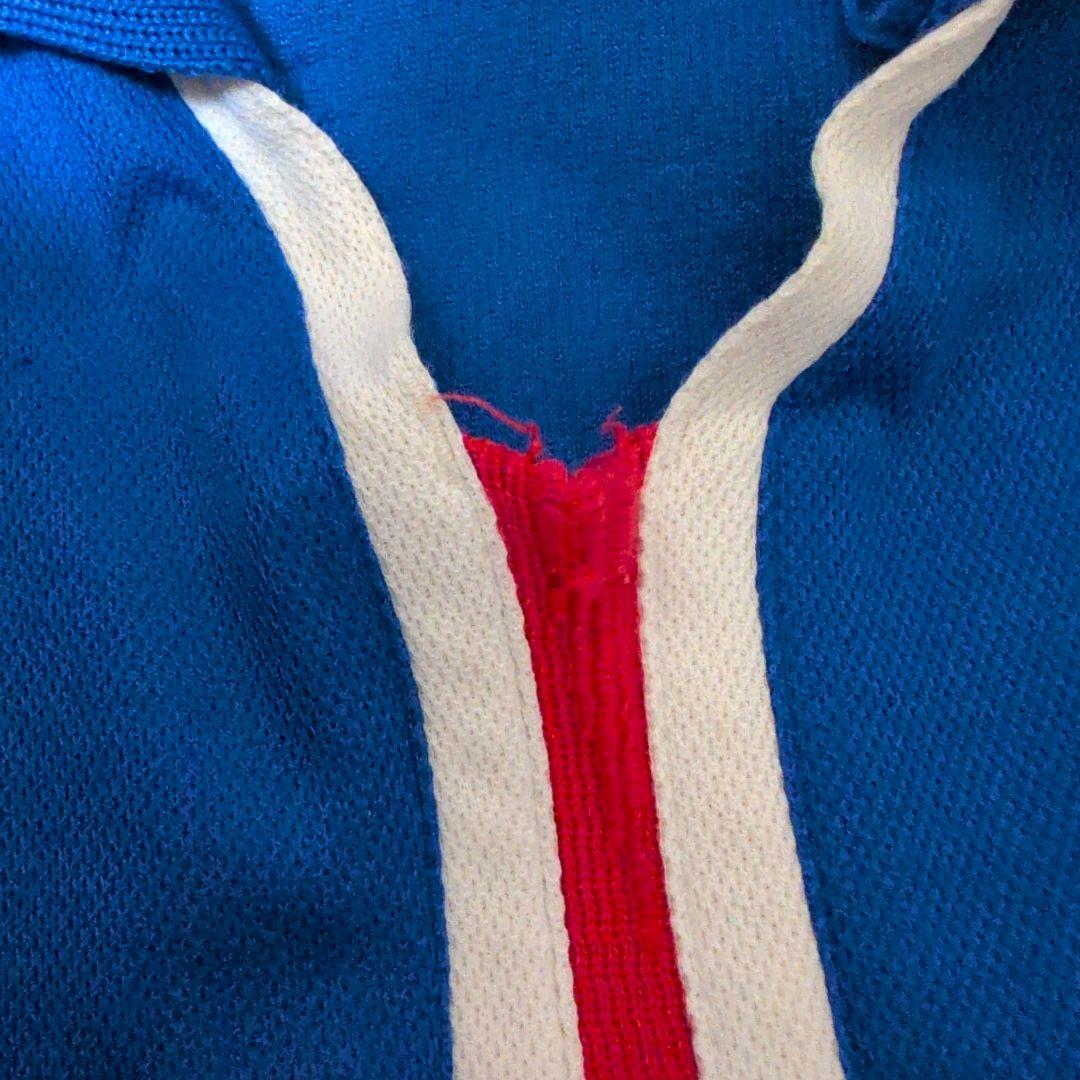 adidas 2000年　フランス代表ホーム シャツ　2点