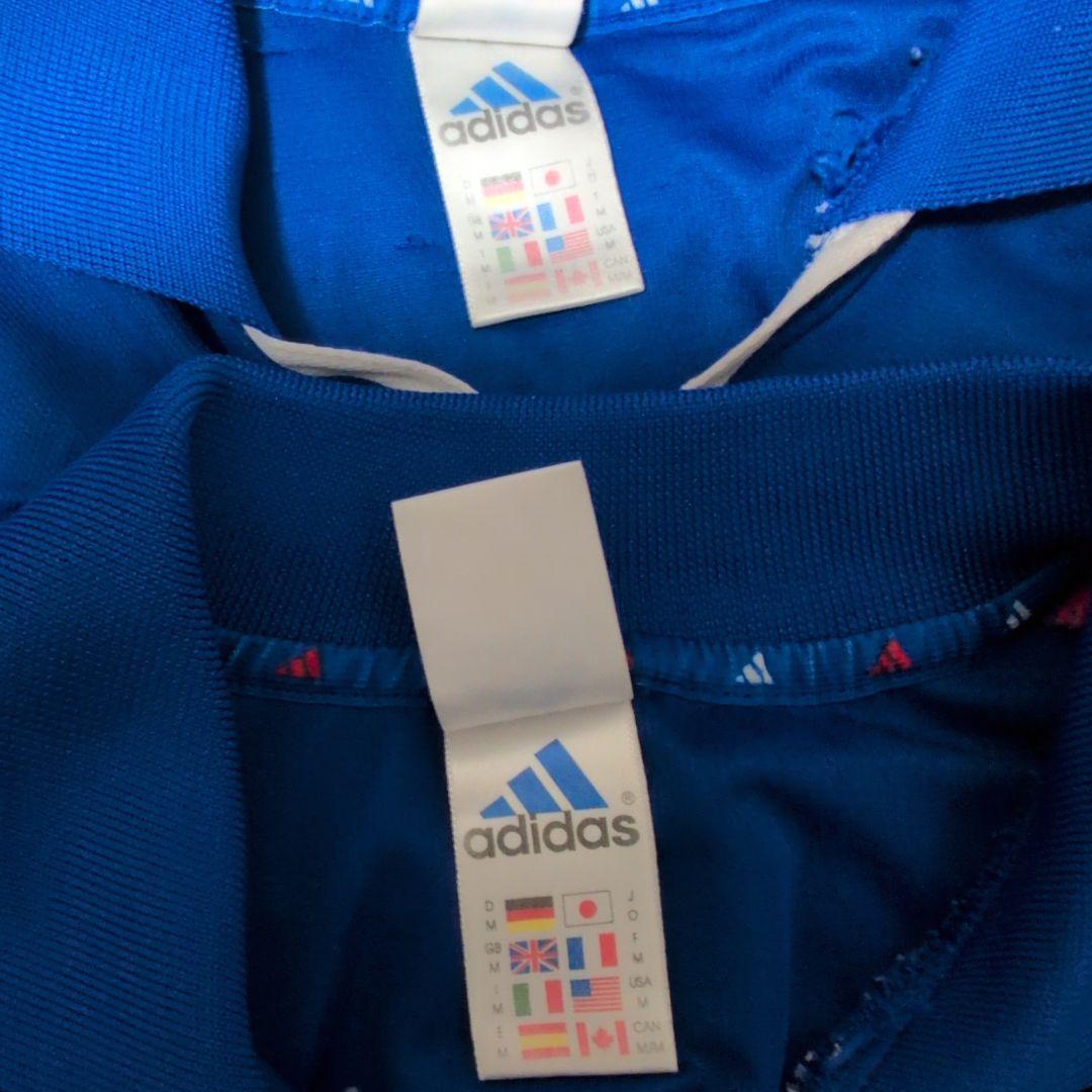adidas 2000年　フランス代表ホーム シャツ　2点