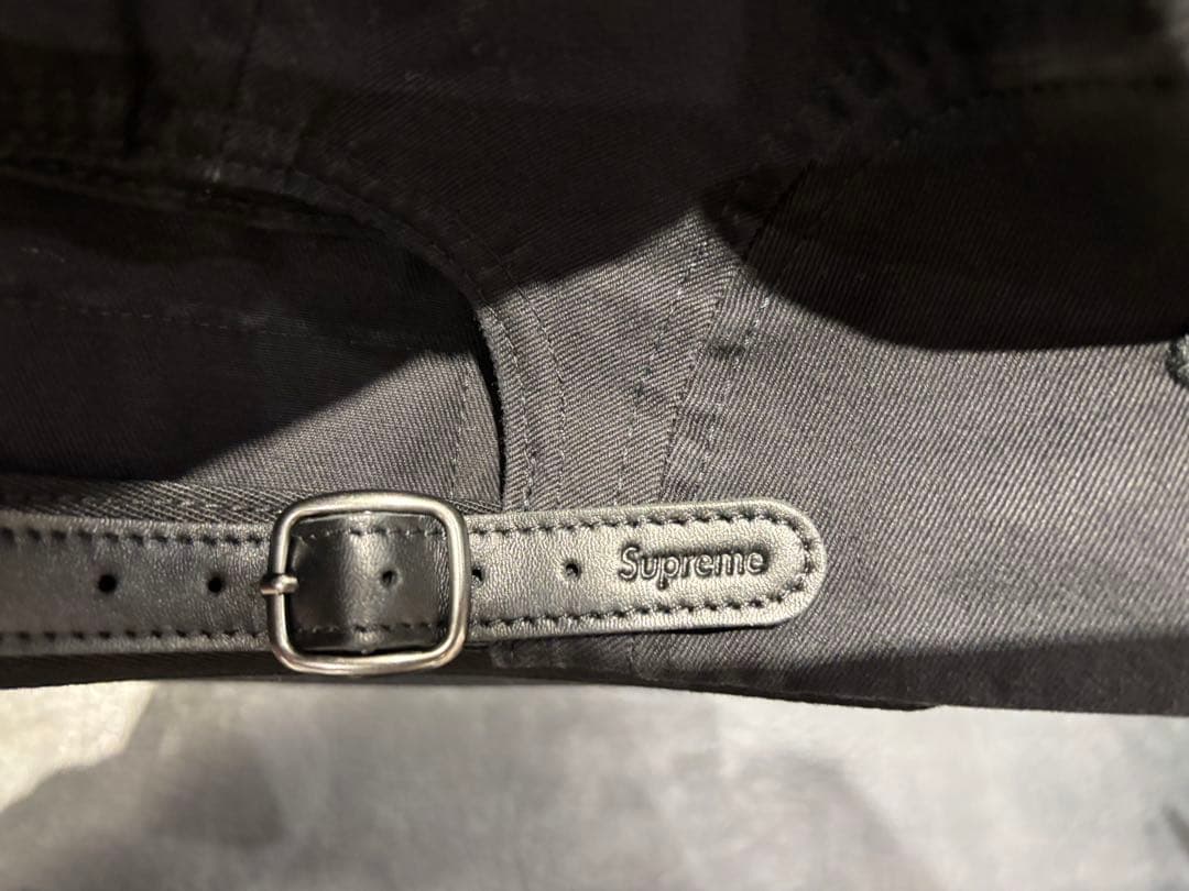 帽子 supreme 26SS Washed Chino Twill Camp Cap