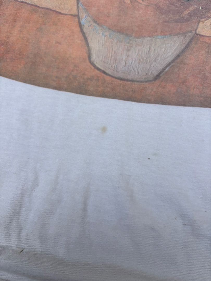 【希少】ゴッホ ひまわり 90年代ヴィンテージ Tシャツ Gogh