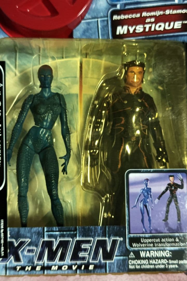 マーベル　トイビズ　ＸMEN　THE　MOVIE　MYSTIQUE ミスティーク