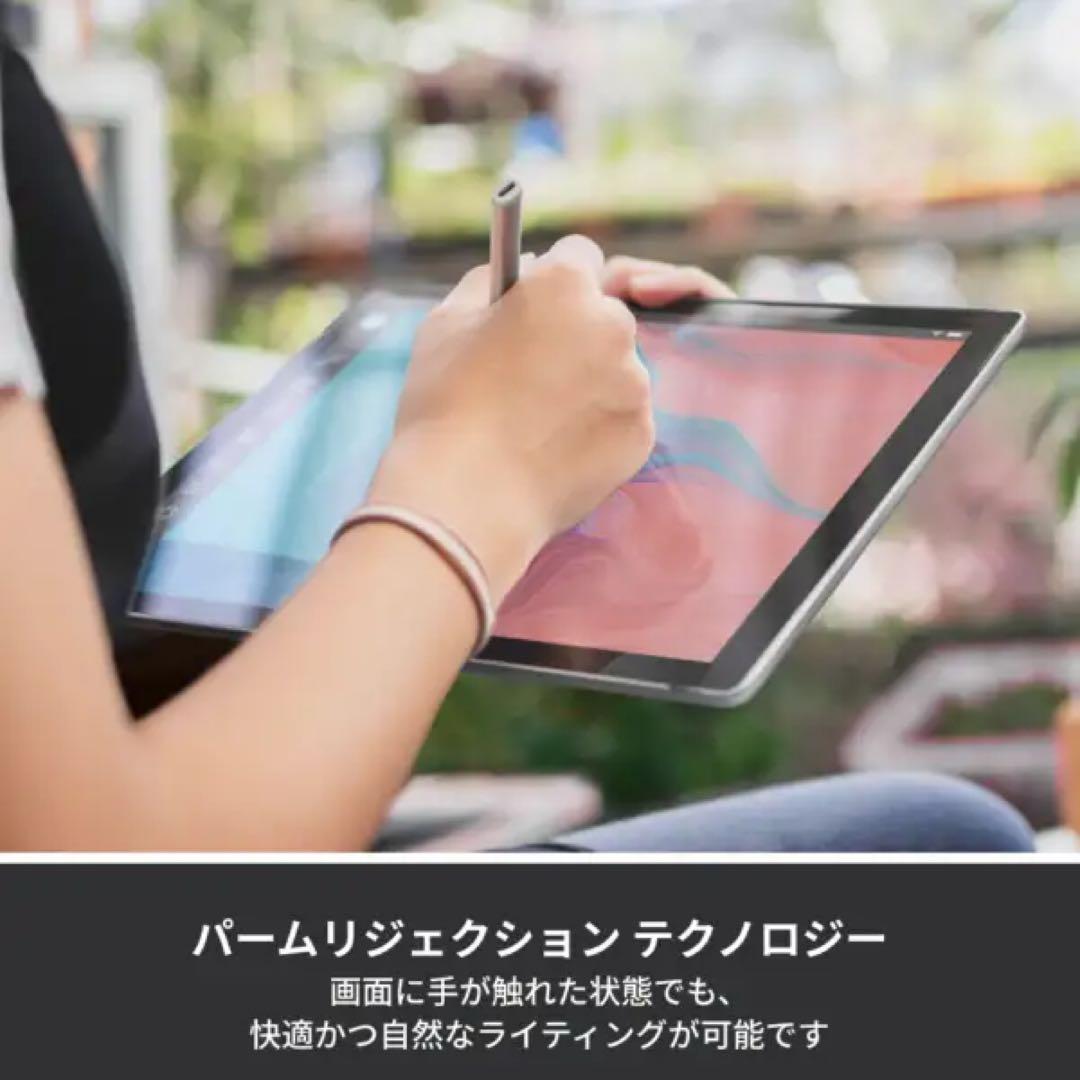 〔デジタルペン：iPad用/USB-C〕Crayon シルバー iP11SL