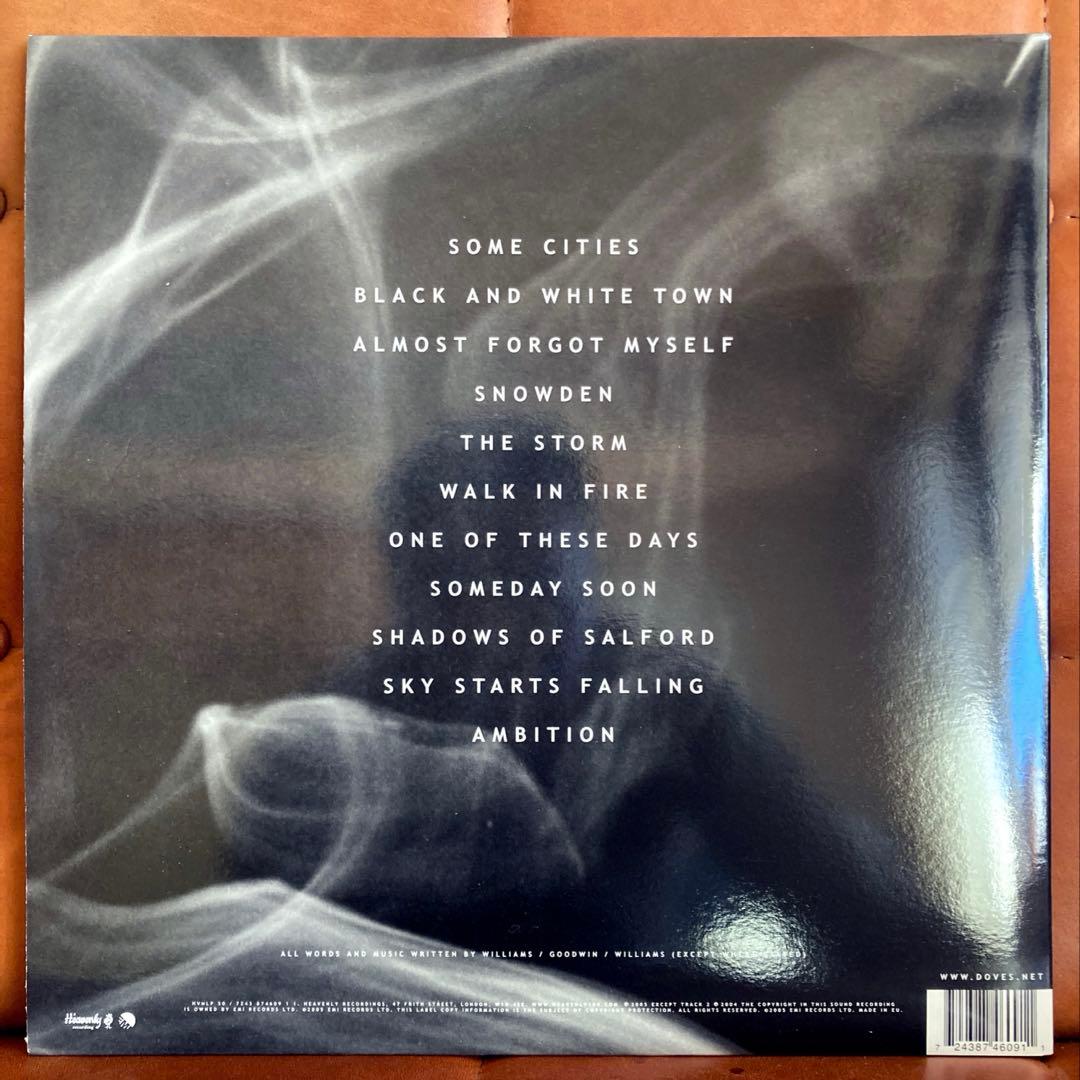 【希少2LP】Doves - Some Citiesアナログ盤 送料込み