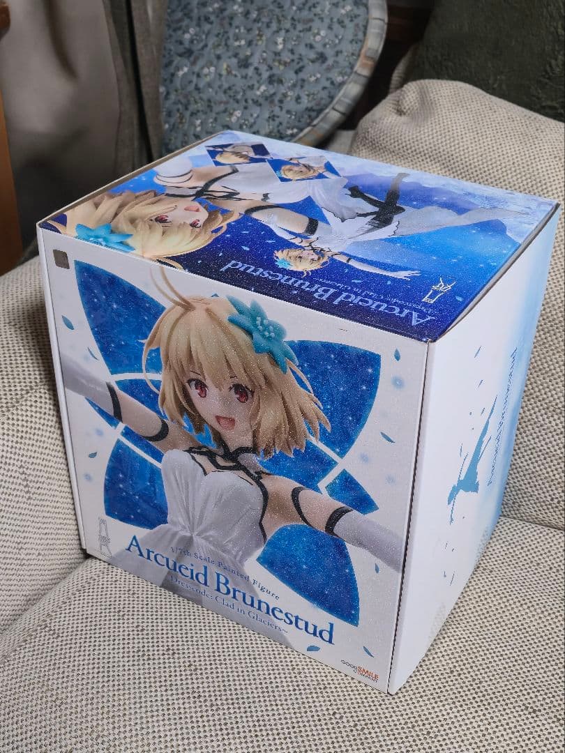 月姫　アルクエイド・ブリュンスタッド （Dresscode:氷河をまとう）