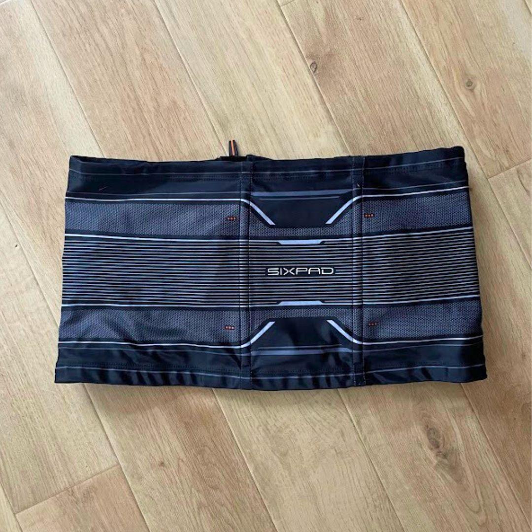 SIXPAD/ シックスパッド パワースーツ コアベルト Lサイズ ブラック