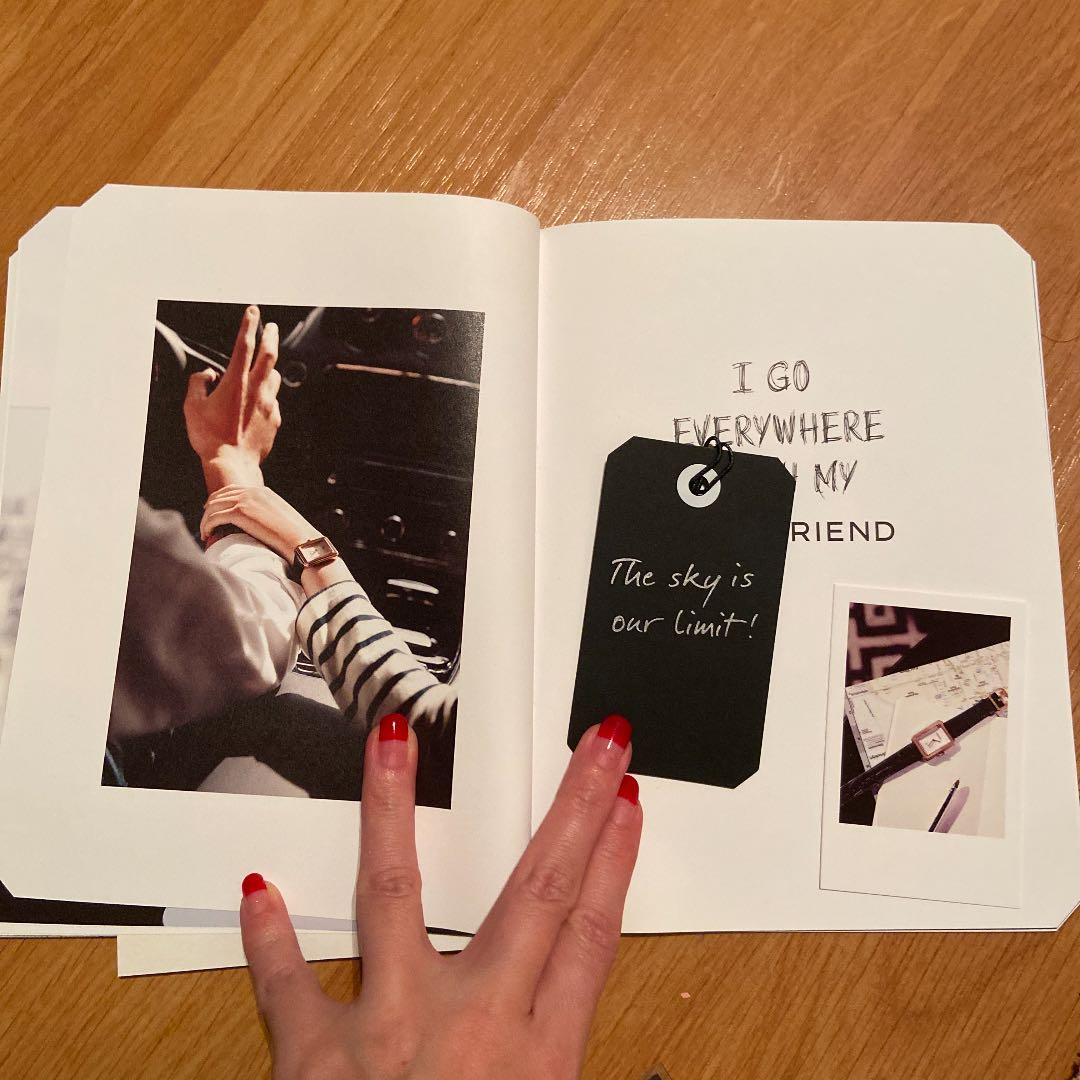 【超レア展示会ノベルティ】CHANELBOYFRIENDコラージュBOOK