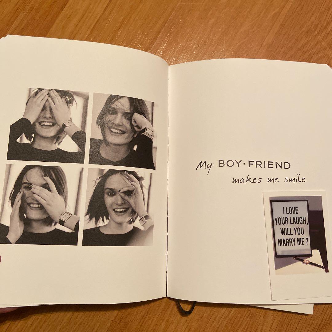 【超レア展示会ノベルティ】CHANELBOYFRIENDコラージュBOOK