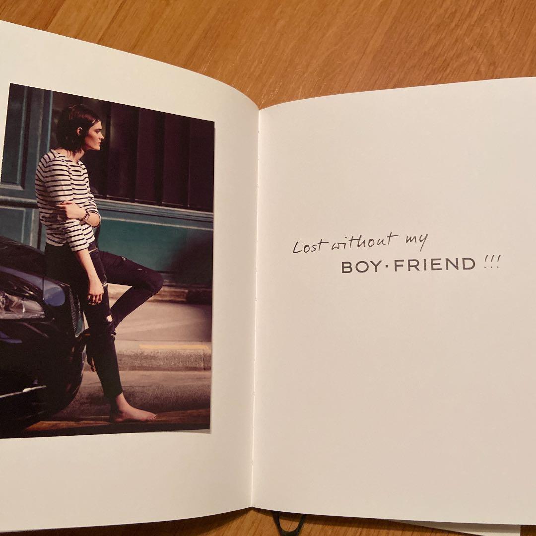 【超レア展示会ノベルティ】CHANELBOYFRIENDコラージュBOOK