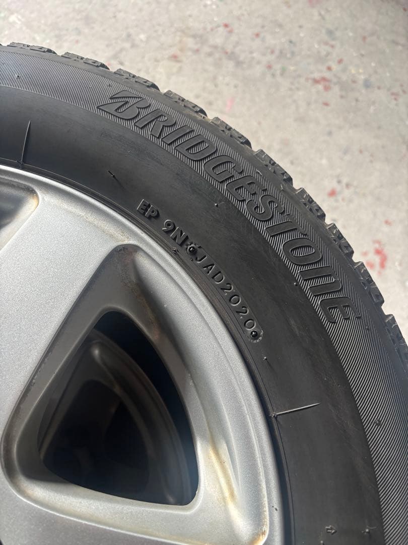スタッドレス　15インチ　195/65/R15 4本セット　ブリヂストン