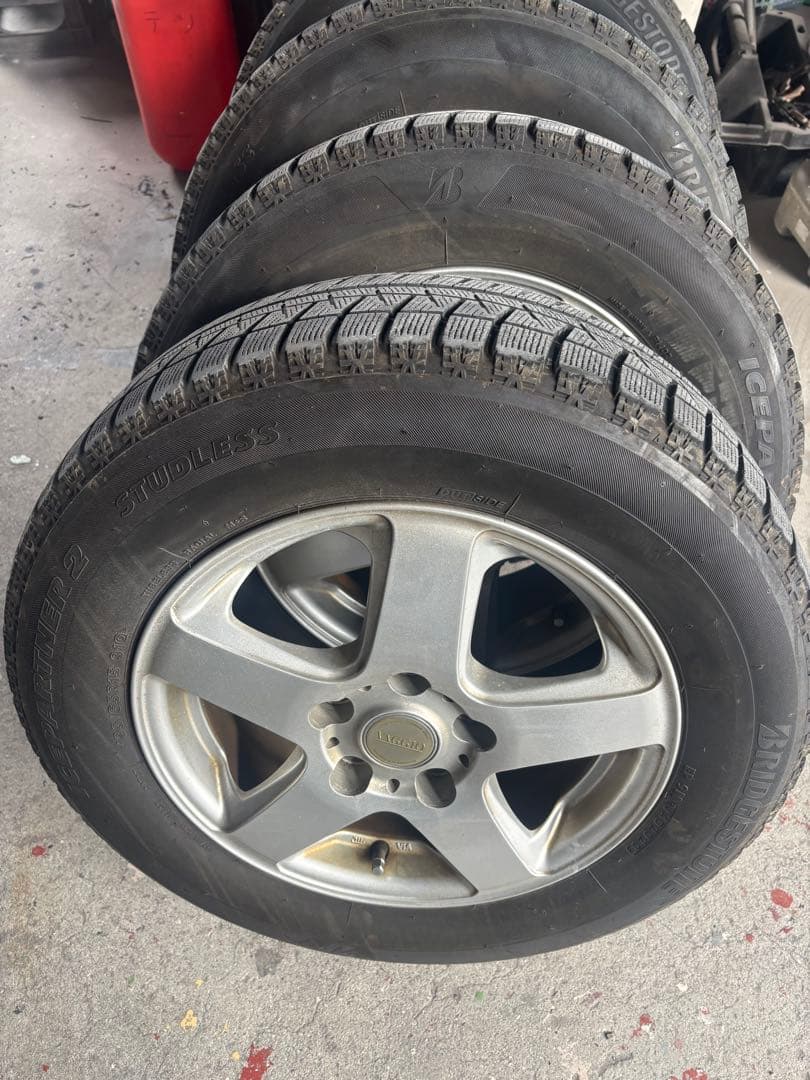 スタッドレス　15インチ　195/65/R15 4本セット　ブリヂストン