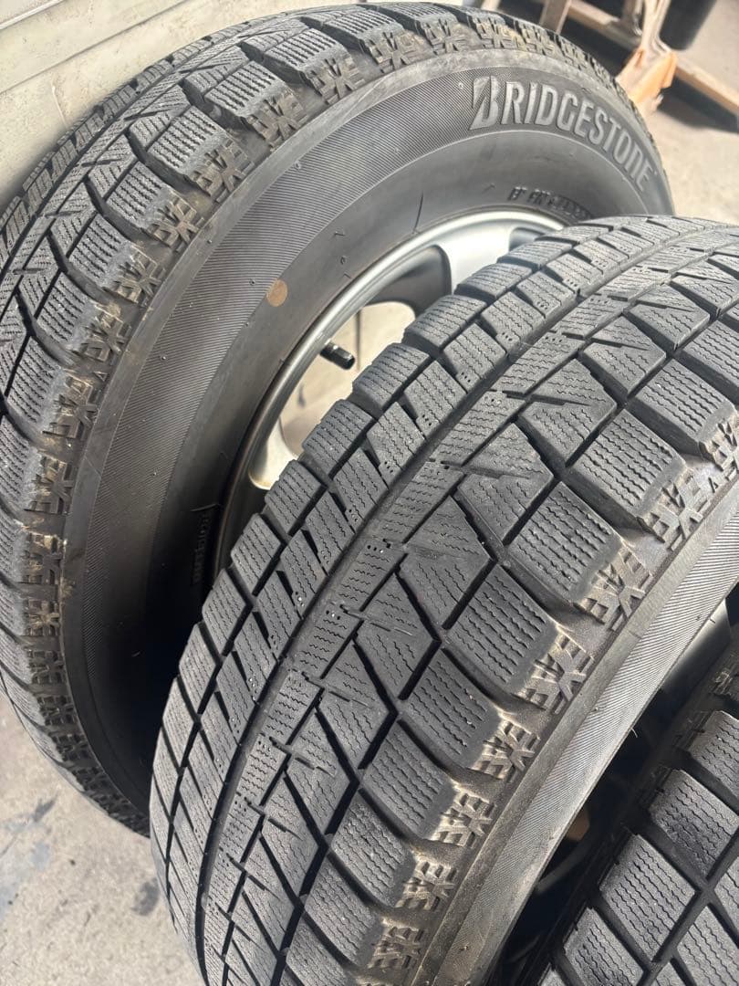 スタッドレス　15インチ　195/65/R15 4本セット　ブリヂストン