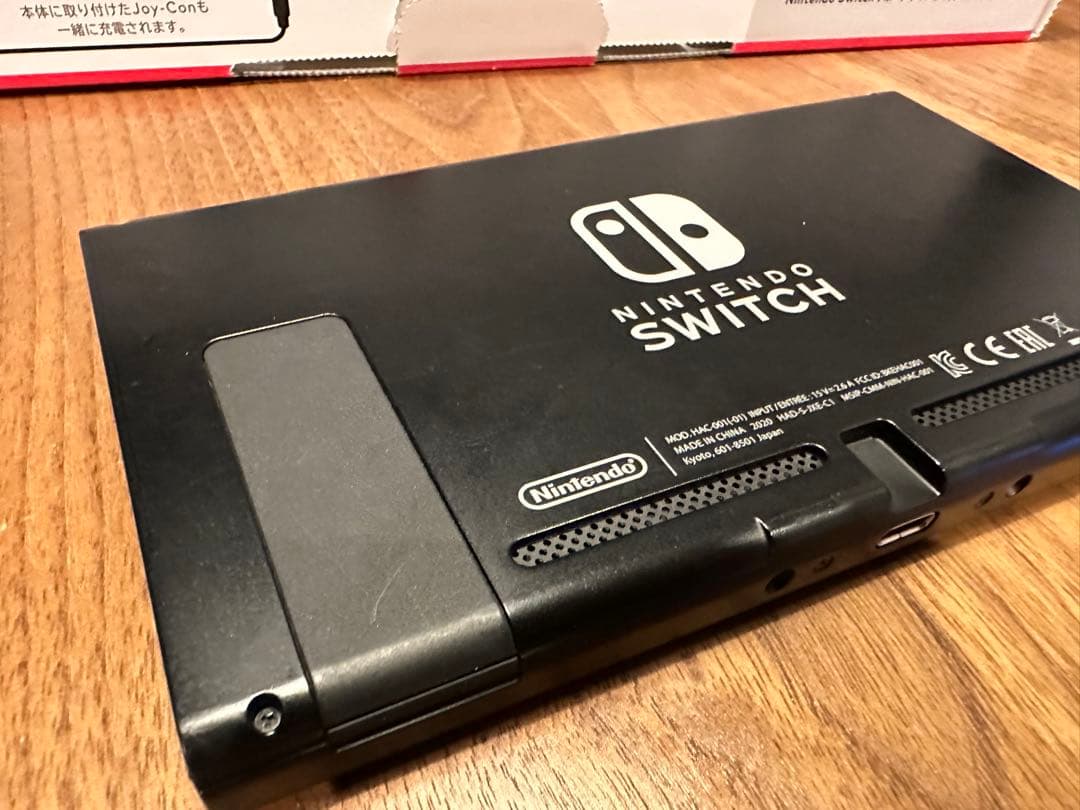 Nintendo Switch 本体 Joy-con LR フルセット