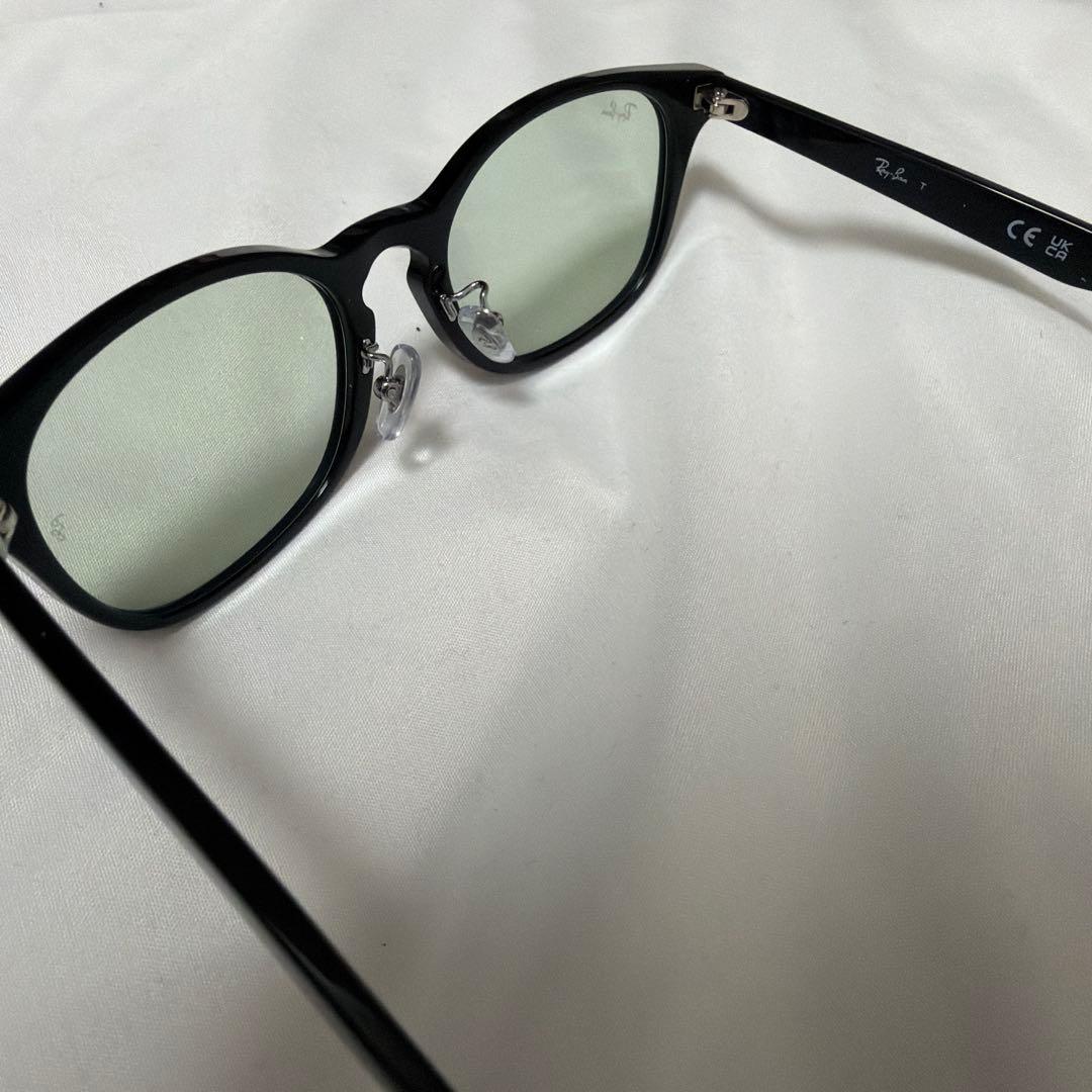 Ray-Ban ブラック サングラス グリーンレンズ