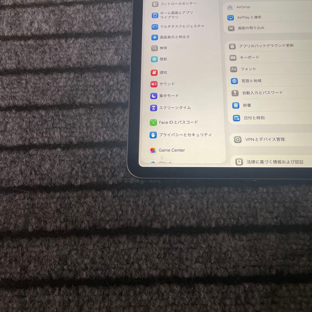 46【早い者勝ち】 iPad Pro 11 2世代 128GB スペースグレイ