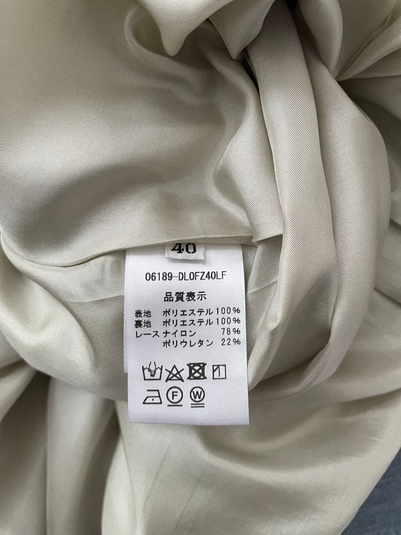 ワンピース Dress \"DAISY TRAVEL SHERBET\"Pistachio40