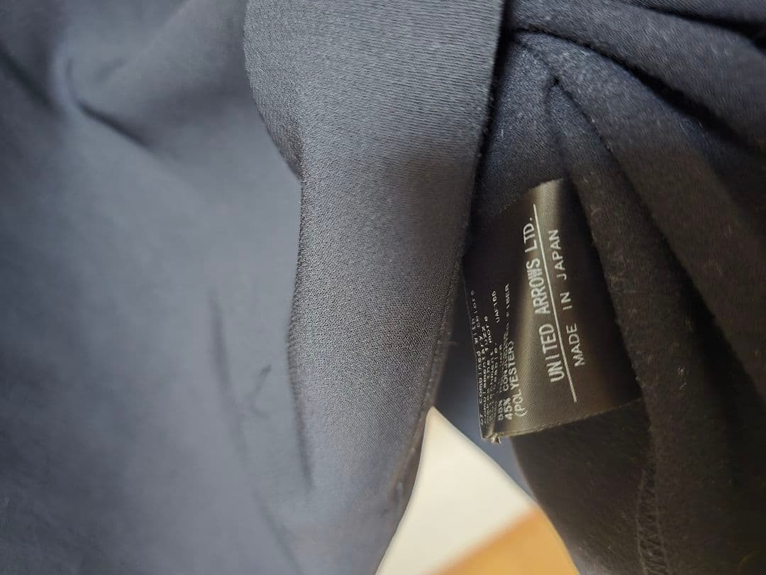 UNITED ARROWS & SONS ブラックポロシャツ