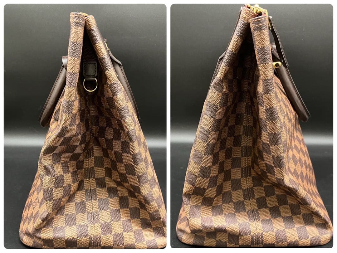 ◇LOUISVUITTON グリニッジPM ダミエ ボストンバッグ N41165