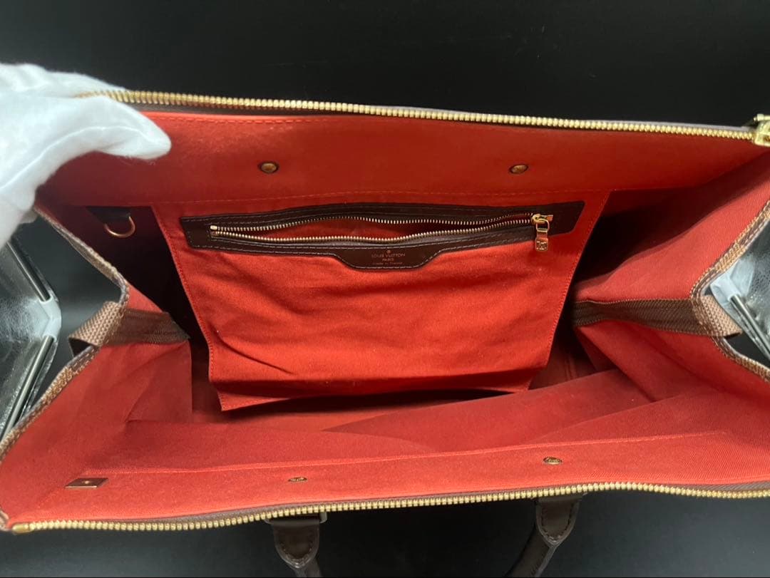 ◇LOUISVUITTON グリニッジPM ダミエ ボストンバッグ N41165
