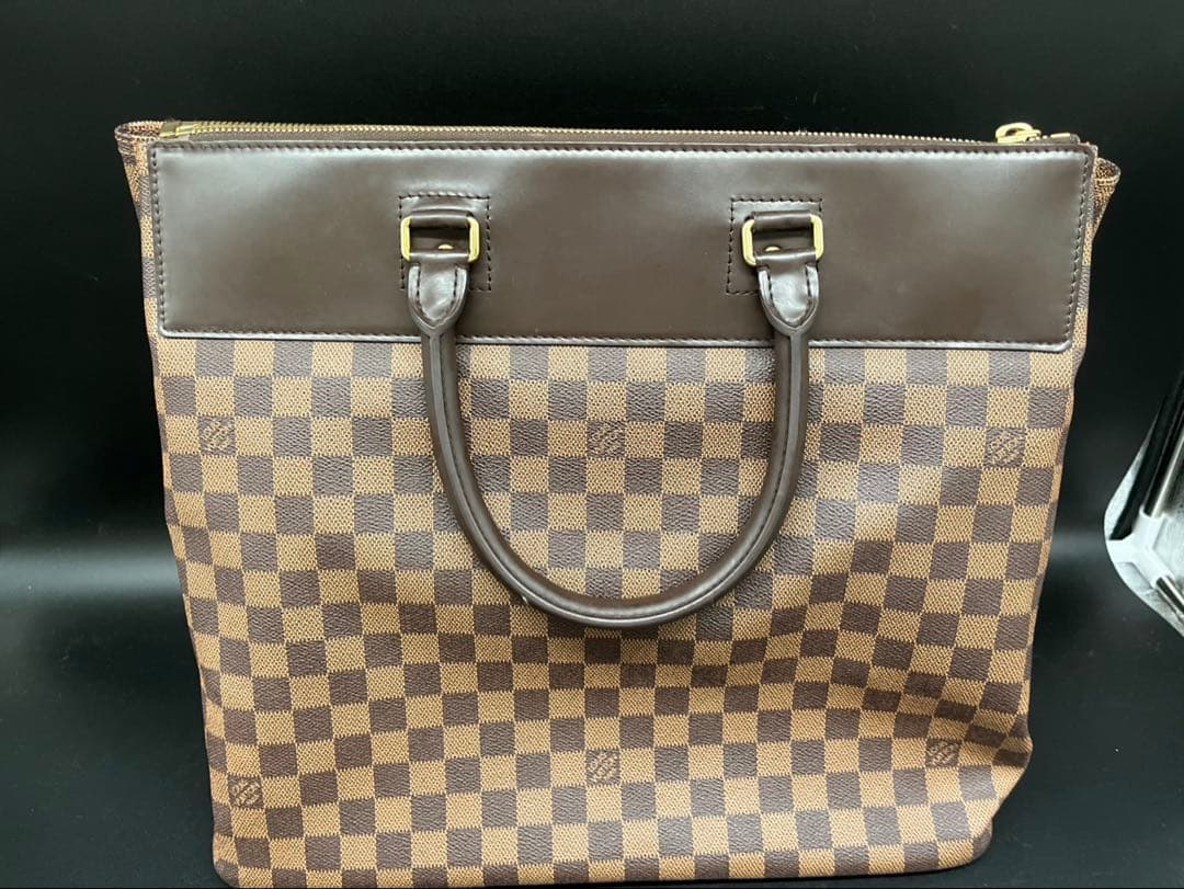 ◇LOUISVUITTON グリニッジPM ダミエ ボストンバッグ N41165