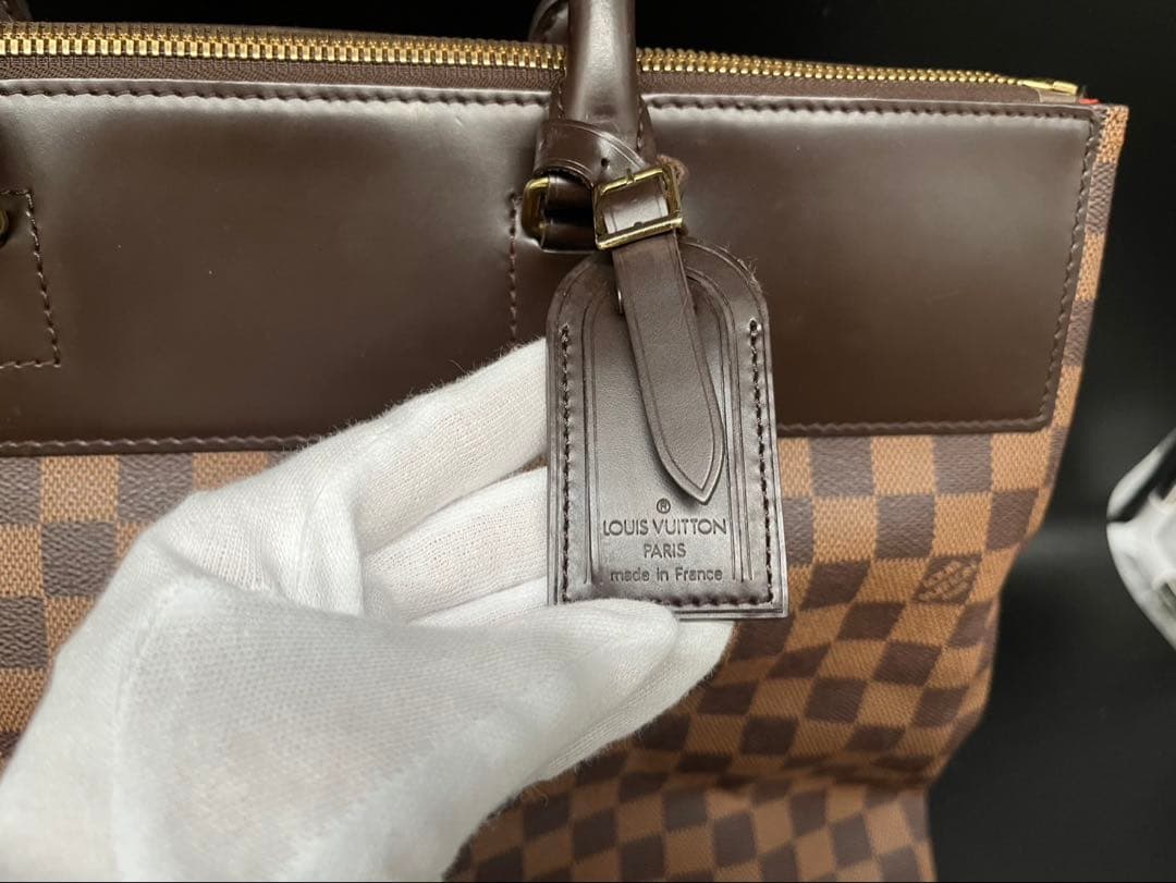 ◇LOUISVUITTON グリニッジPM ダミエ ボストンバッグ N41165