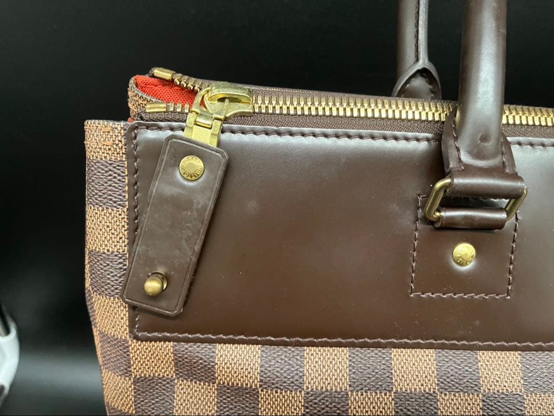 ◇LOUISVUITTON グリニッジPM ダミエ ボストンバッグ N41165