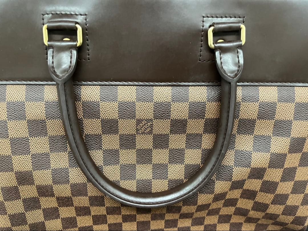 ◇LOUISVUITTON グリニッジPM ダミエ ボストンバッグ N41165