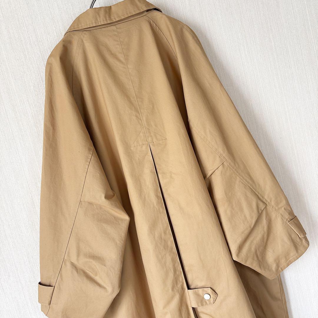 micat  FASHIRU ステンカラーコート　ベージュ