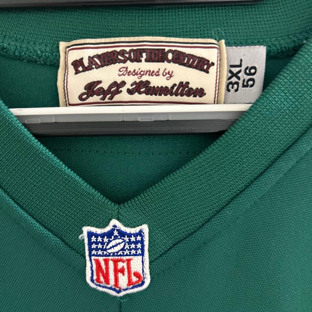フィラデルフィア・イーグルス ランダル・カニンガム シャツ 3XL 激レア
