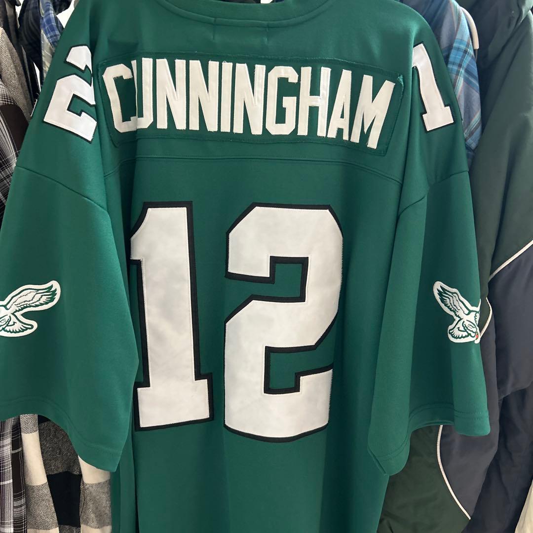 フィラデルフィア・イーグルス ランダル・カニンガム シャツ 3XL 激レア