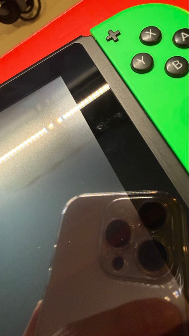 Nintendo Switch 本体 付属品あり 動作確認済み