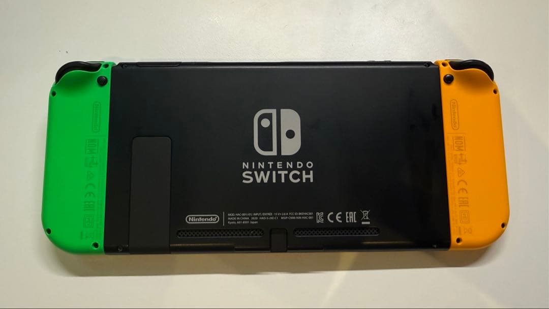Nintendo Switch 本体 付属品あり 動作確認済み