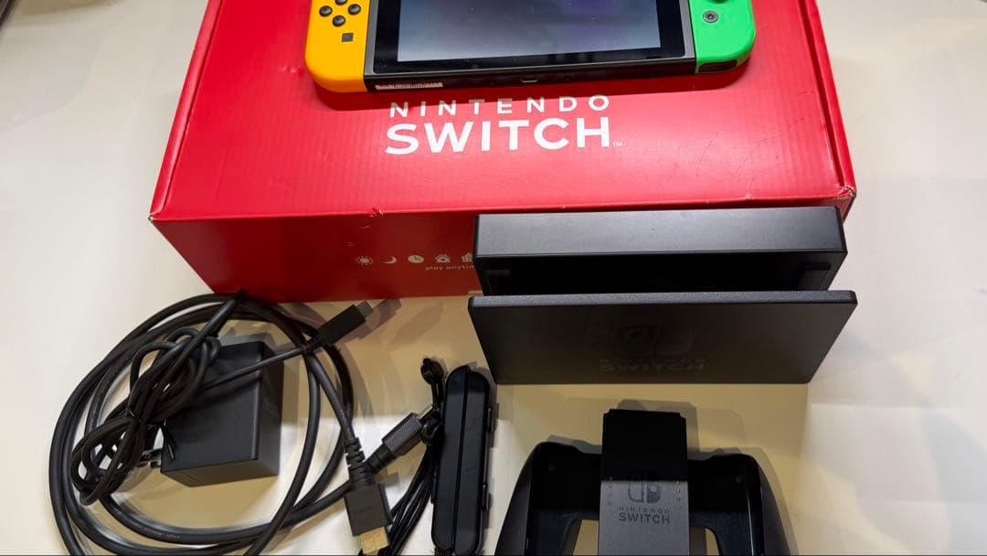 Nintendo Switch 本体 付属品あり 動作確認済み