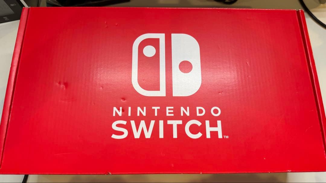 Nintendo Switch 本体 付属品あり 動作確認済み
