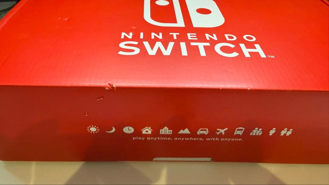 Nintendo Switch 本体 付属品あり 動作確認済み