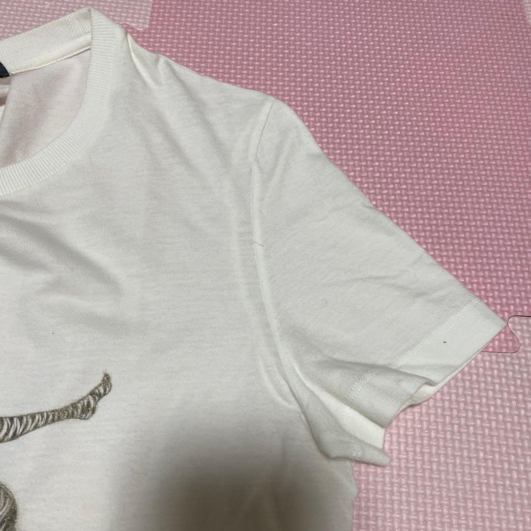 ALEXANDER McQUEEN スカルアート Tシャツ★マックイーンTシャツ