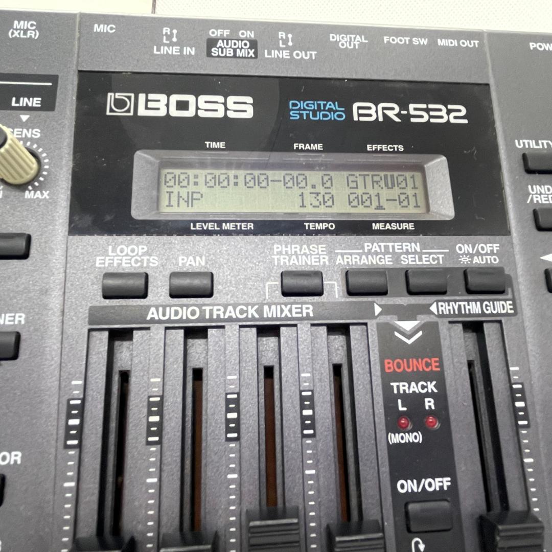 BOSS BR-532 デジタルマルチトラックレコーダー