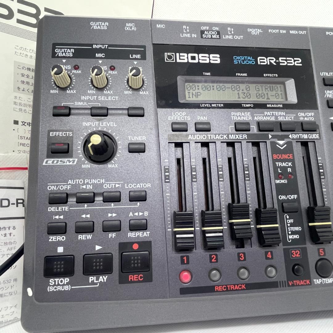 BOSS BR-532 デジタルマルチトラックレコーダー