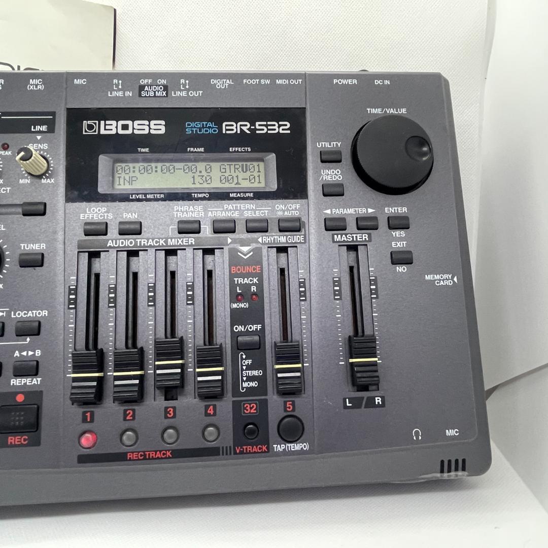 BOSS BR-532 デジタルマルチトラックレコーダー